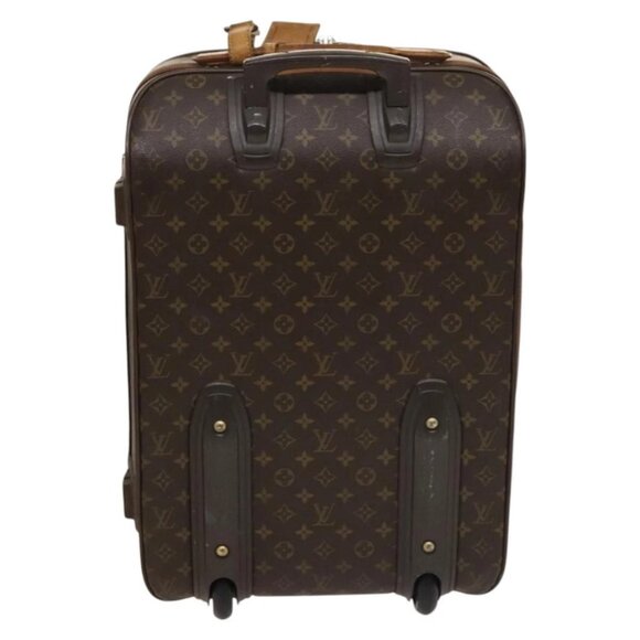 LOUIS VUITTON Monogram Pegas 55 Suitcase M23294 LV Auth bs27717 - Picture 2 of 16